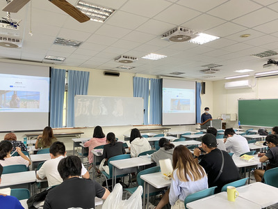 111年10月7日(五) 111-1學期自資系實習經驗分享會